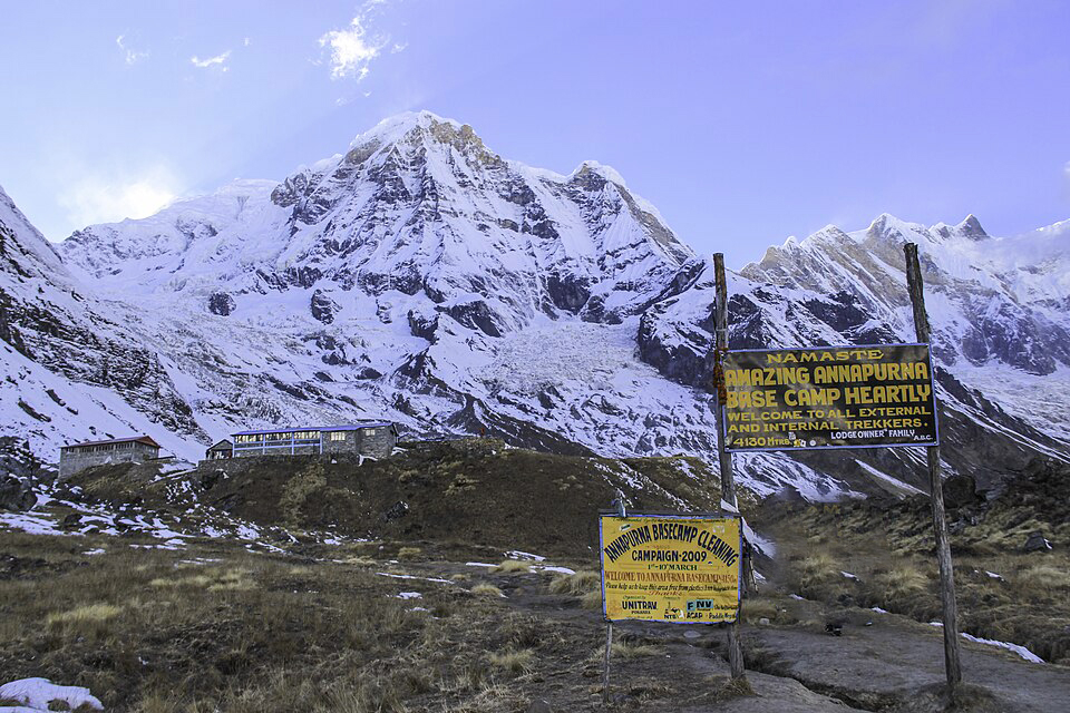 Annapurna Basecamp Short Trek