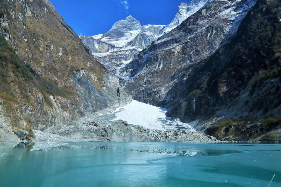 Kapuche Lake- World’s Lowest Glacier